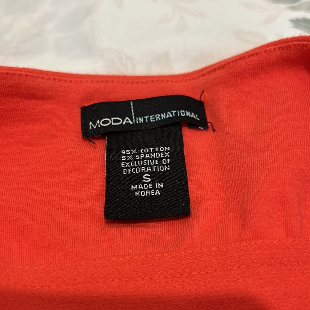MODA INTERNATIONAL LONG DRESS  SIZE S - Picture 5 of 5